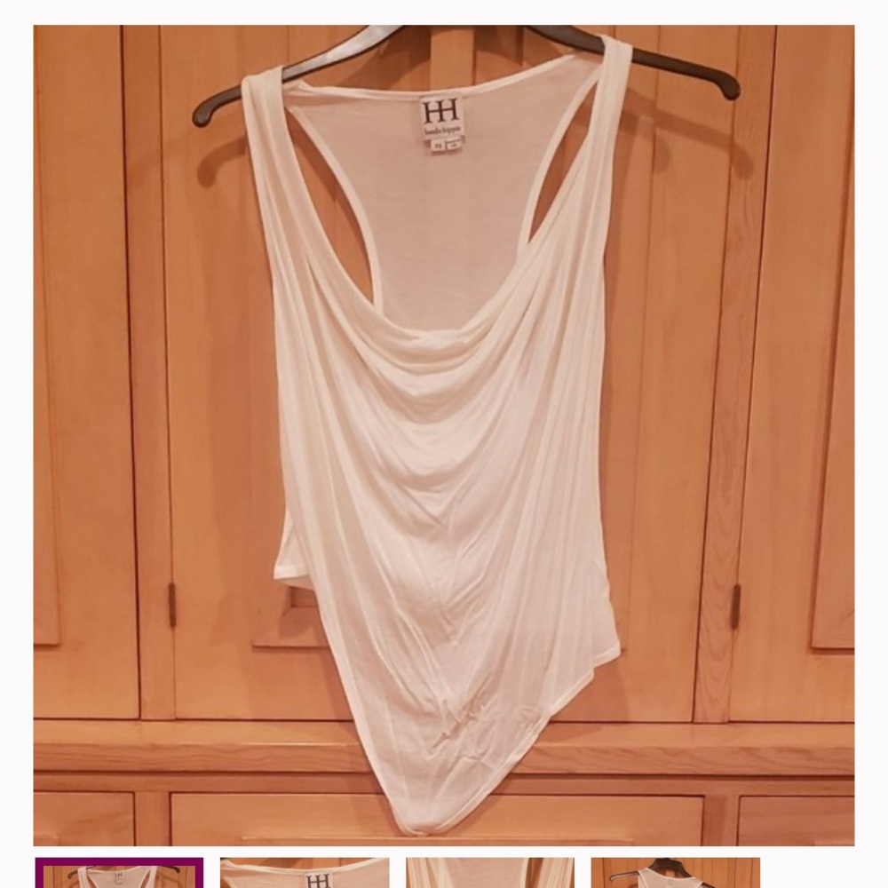 Haute Hippie 70’s inspired flows crop tank. Never worn. - GIFTED